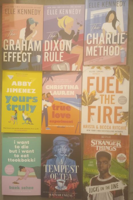 Книги на английски език част 5