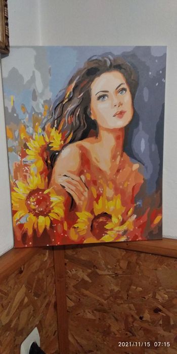 Картина ,.. с български мотиви