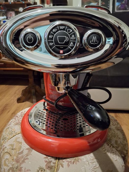 Illy Francis Francis X7.1 Iperespresso Rosu