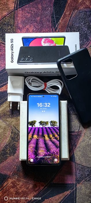 SAMSUNG GALAXY А52s 5G -Перфектно състояние.Подаръци