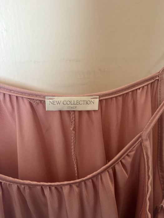 Розови рокли сатен