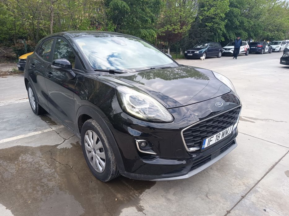 Ford puma mini SUV excellent benzina import olanda fiscal pe loc negociabil urgent variante