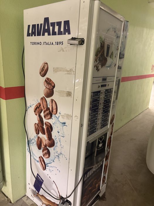 Zanussi Spacio Вендинг машина