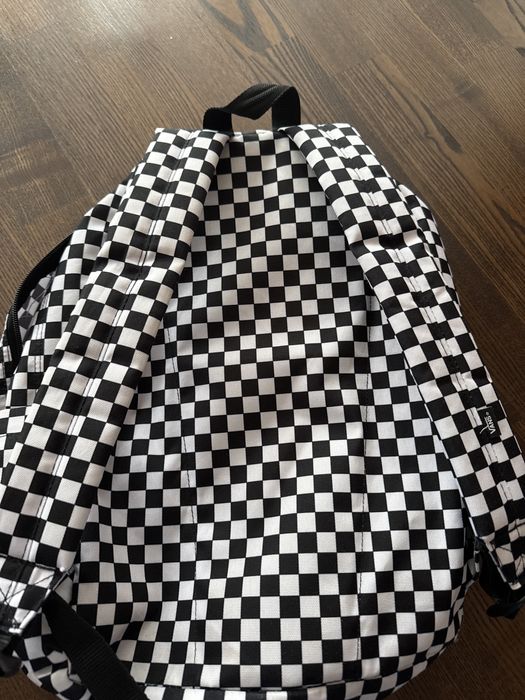 Ghiozdan Vans original, model cu carouri