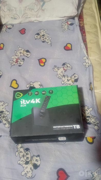 Продам ITV 4K Box