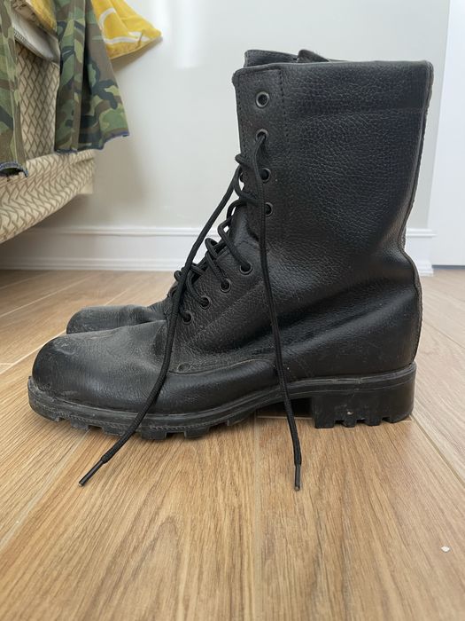 Военные ботинки