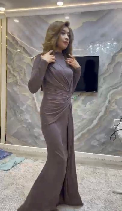 Платье , вечернее платье , женская одежда