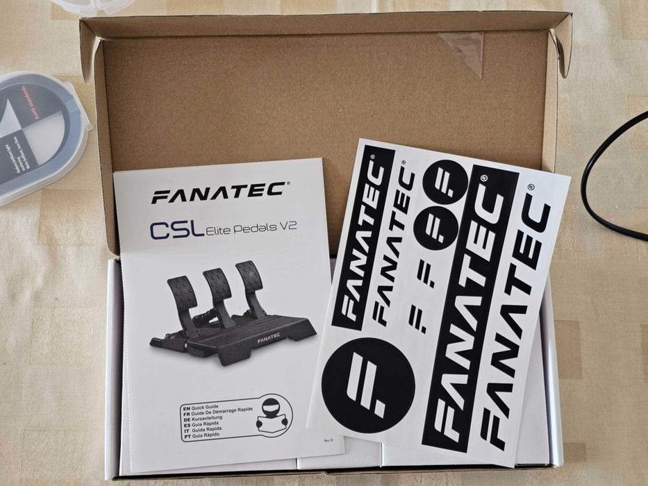 Fanatec CSL Elite Pedals V2 KIT