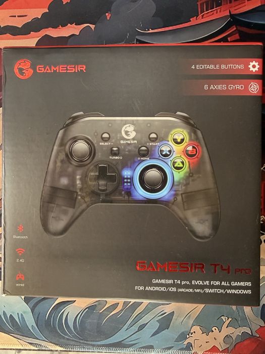 Продам Gamesir t4 pro