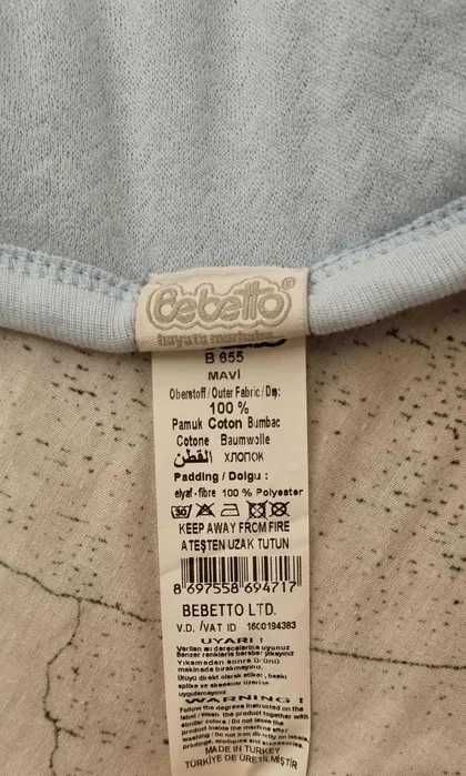 Paturica tip sac de dormit exterior/interior