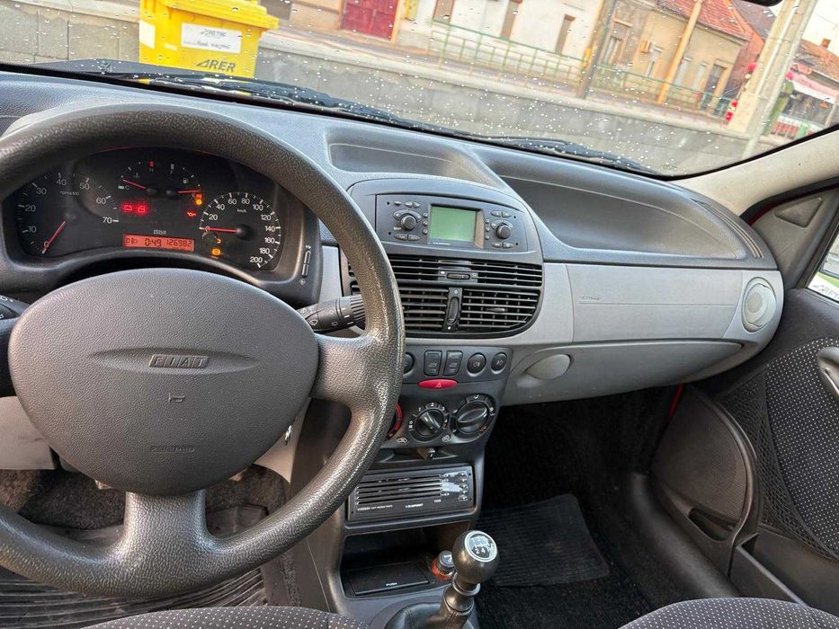 Vand Fiat Punto 2001