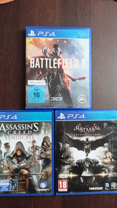 Playstation 4 игри