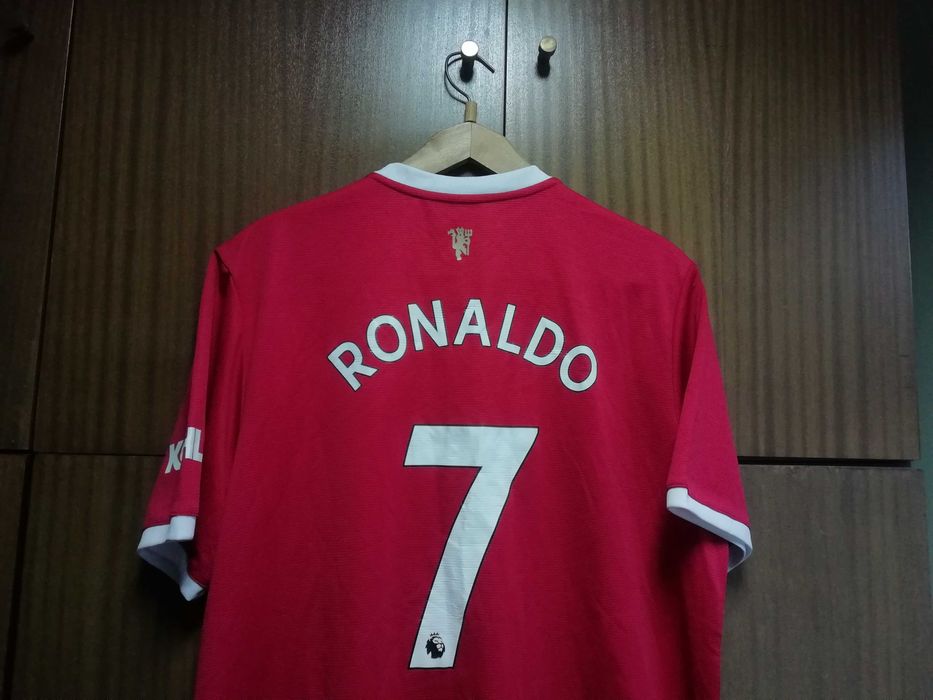 Manchester United Ronaldo Adidas оригинална тениска Роналдо Манчестър