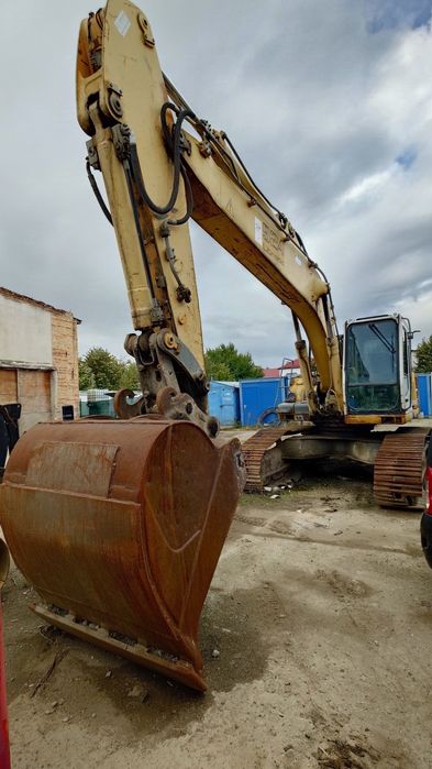 Excavator Liebherr R924