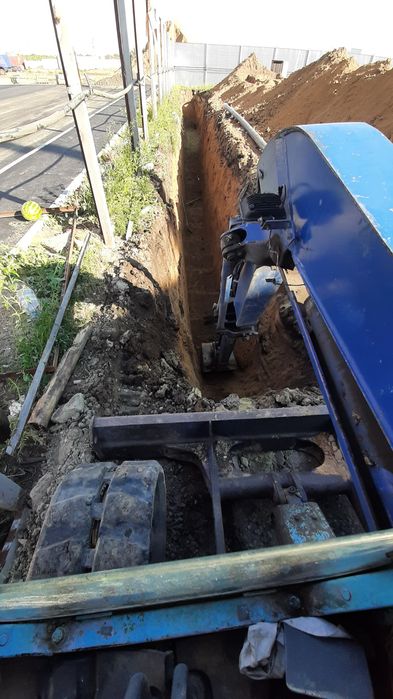 Услуги  мини экскаватора