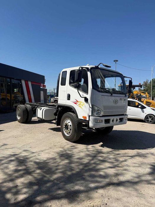 в наличие! Шасси FAW Tiger V (12 т)