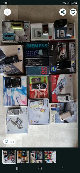 Siemens cl50 Motorola timeport telefon de colectie !