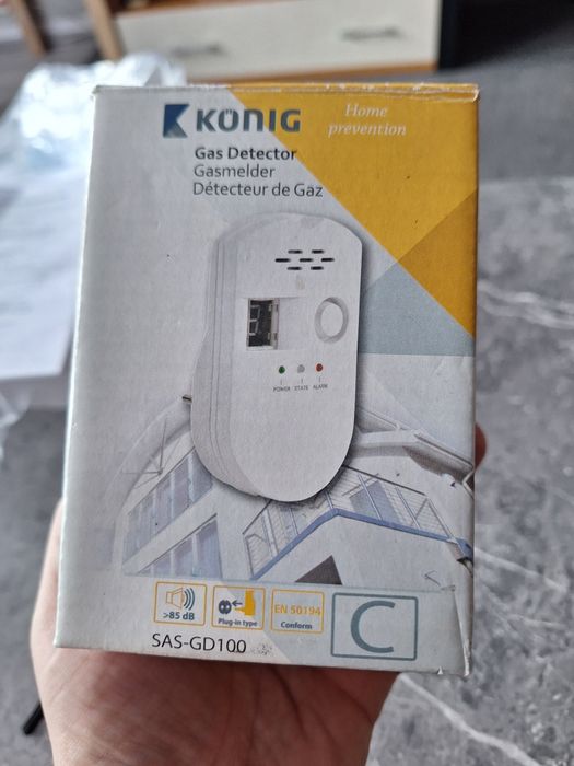Detector de gaz Konig