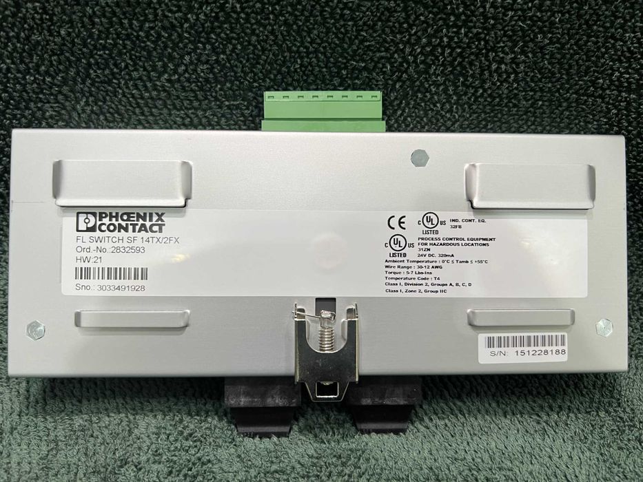 Промышленный коммутатор Ethernet Phoenix Contact FL SWITCH SF 14TX/2FX