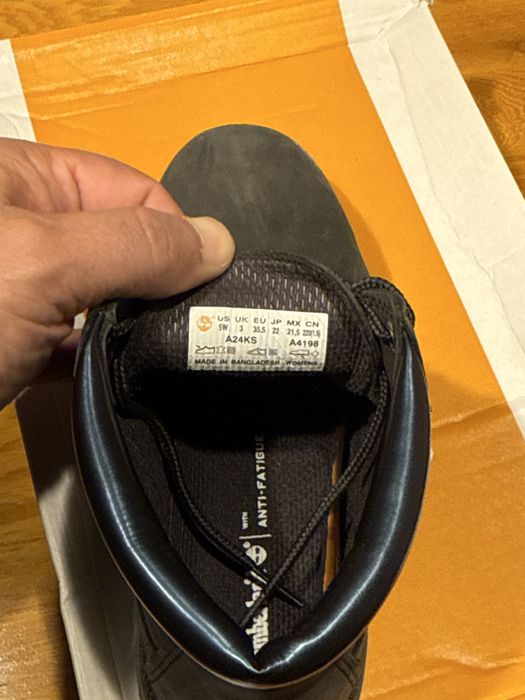 Ghete copii Timberland noi in cutie