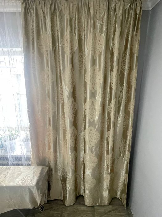 Шторы высота 2,7 м