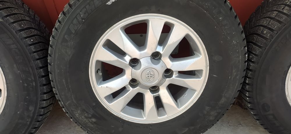 Диски с шинами ТЛК 200 285/65/17