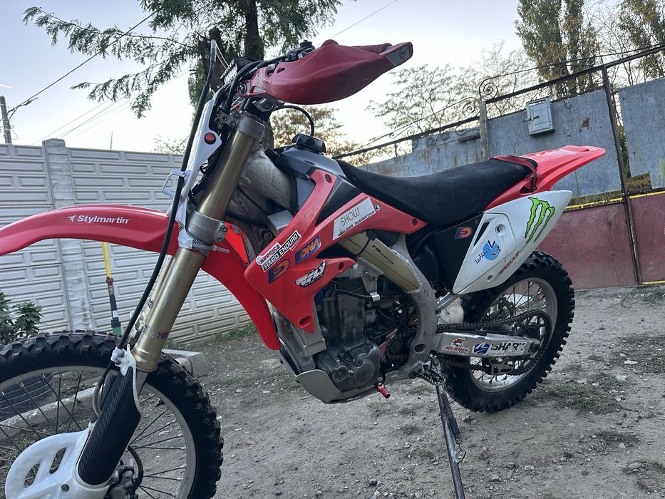 Honda crf 450 x…..