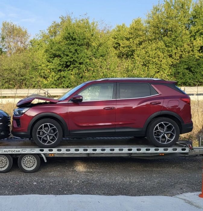 KGM Korando 16000 km Automat Avariat