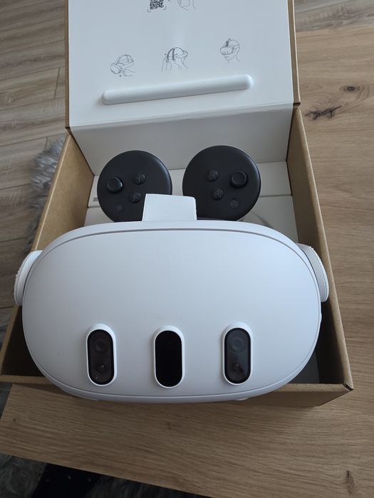 Ochelari VR Meta Quest 3, 512 Gb