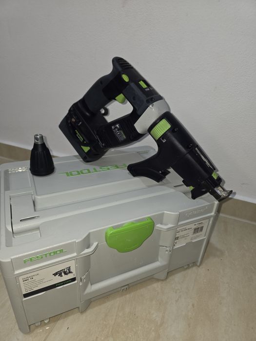 Pistol rigips Festool DURADRIVE DWC 18-4500