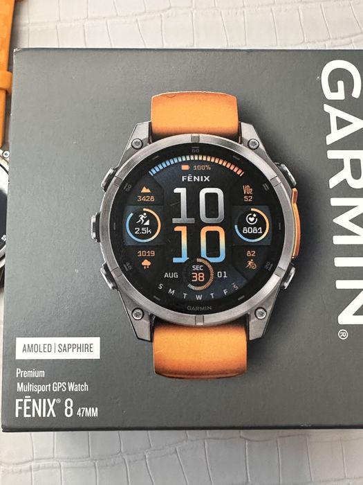 смарт-часы Garmin Fenix 8 Pro
