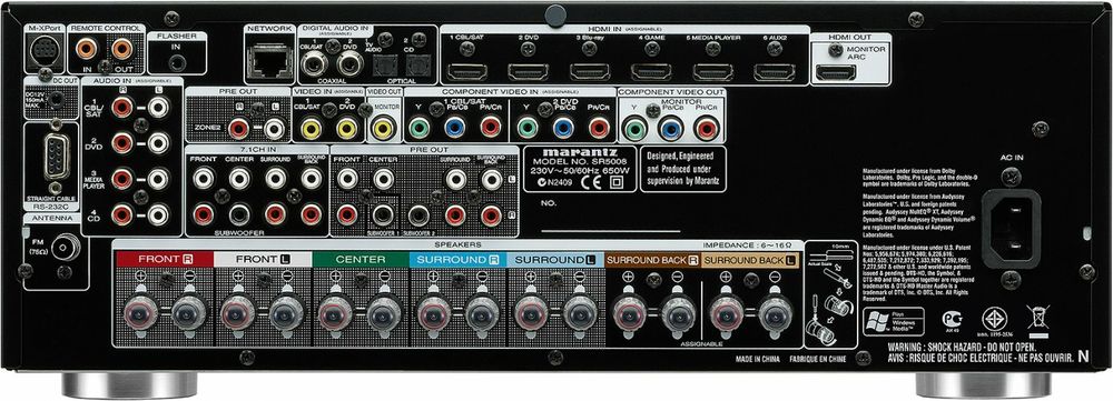 AV  ресивер Marantz SR5008