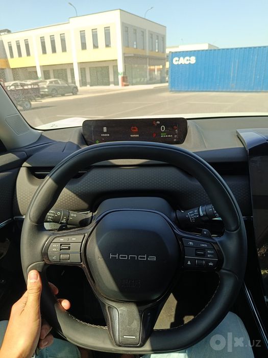 Honda P7 Elektro