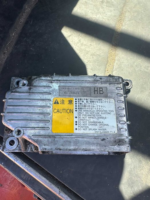 Dezmembrez stivuitor electric TOYOTA