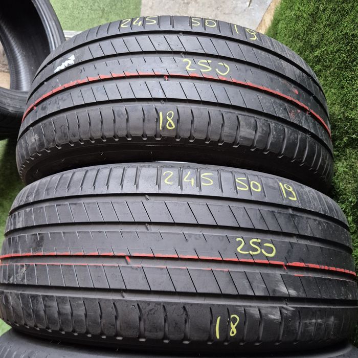 245 50 19 Michelin