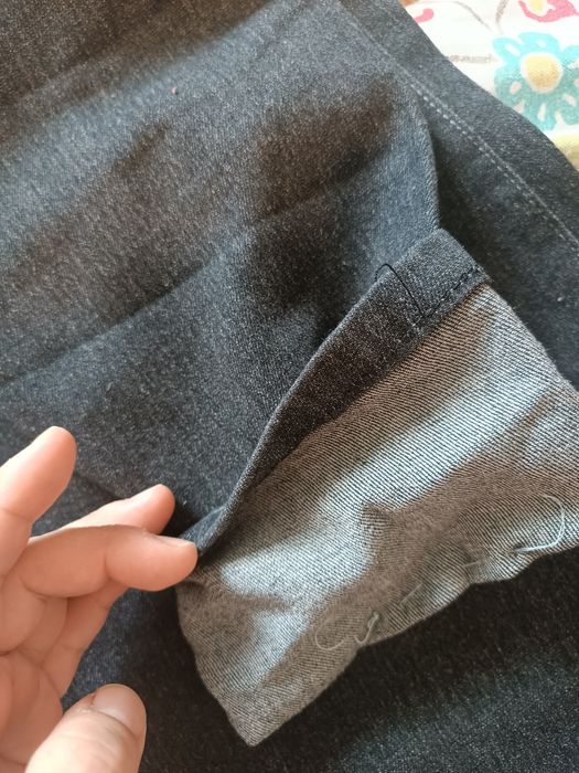 Продам джинсовые брюки