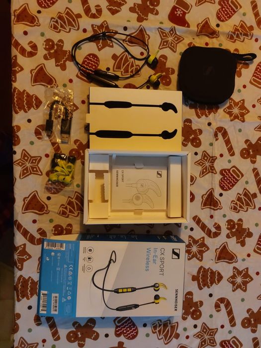 Casti wireless SENNHEISER