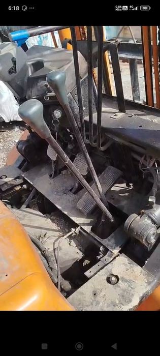 Погрузчик Komatsu