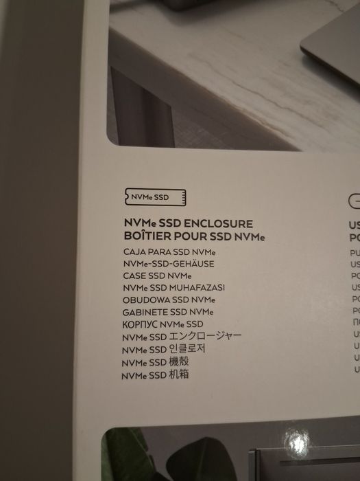 Docking station Satechi hdmi 4k display port,lan,slot ssd nvme,75w PD