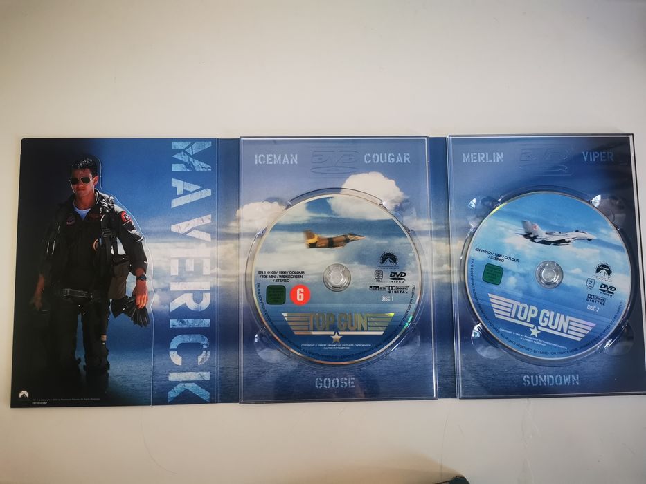 Dvd Top Gun Film