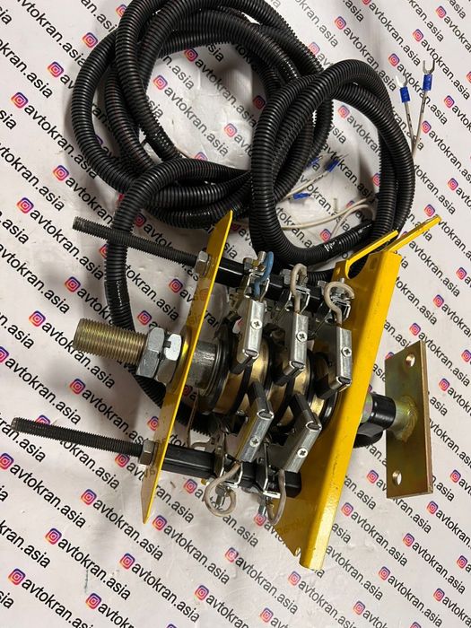 Токосъемник на автокран