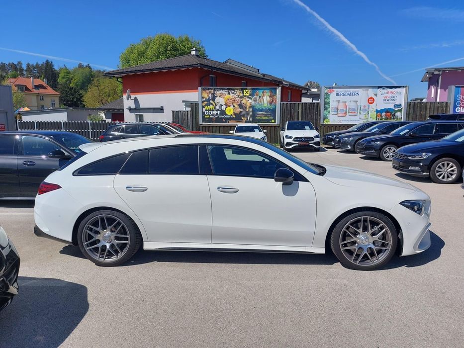 Mercedes cla 45 shooting break