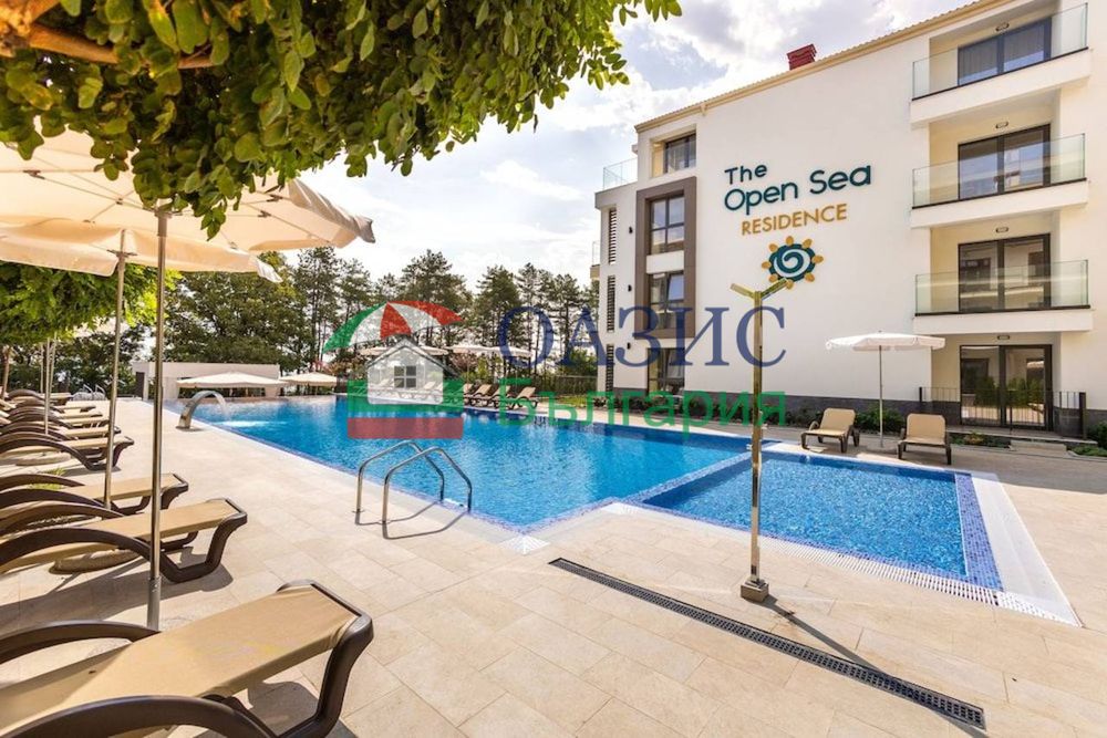 Студио в комплекс "Open Sea Residence", между гр. Обзор и гр. Бяла, 41.66 кв. м,