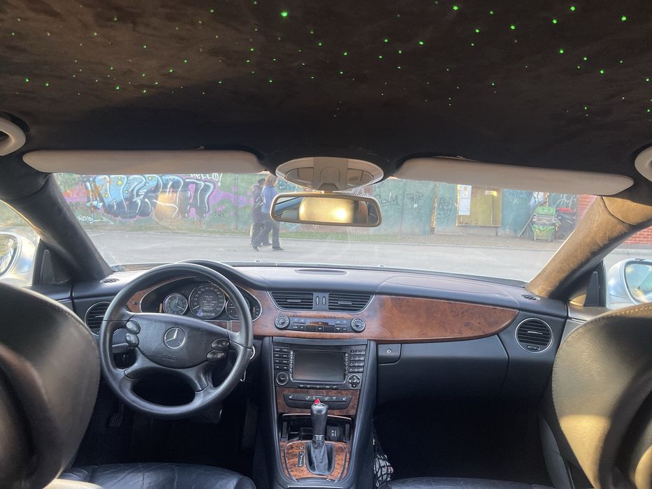 Mercedes CLS 320 Cdi•Automat•Piele•Starlight•Foarte intretinut•2006