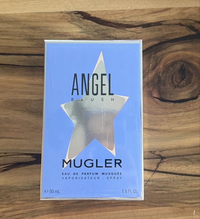 Mugler Angel blush чисто нов 50ml оригинален