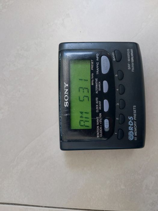 Radio walkman SRF-M48RDS