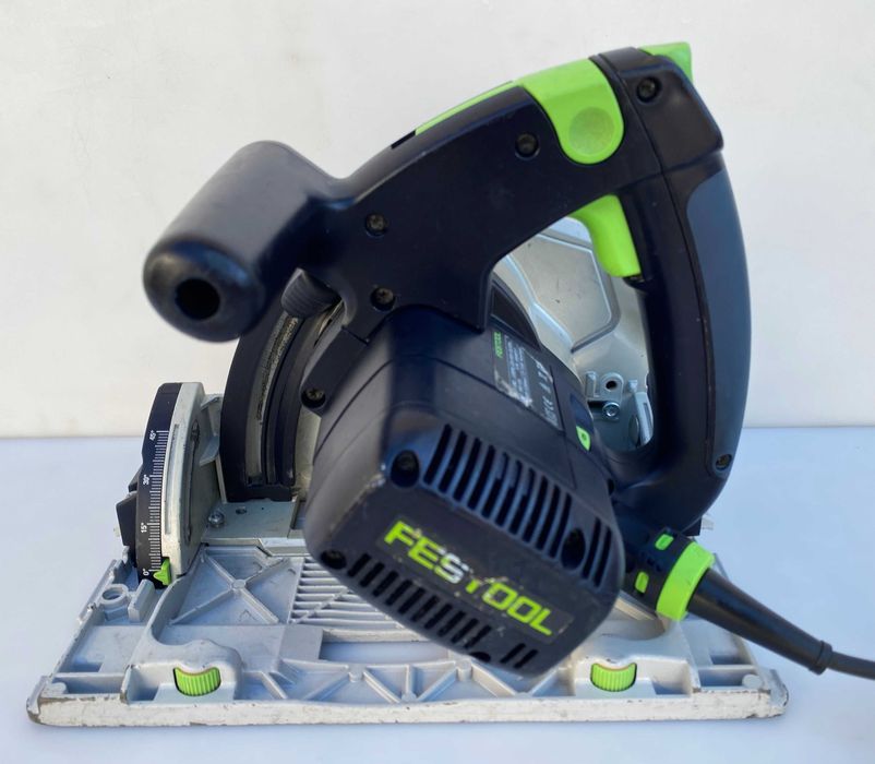 FESTOOL TS 55 EBQ - Потъващ циркулярен трион
