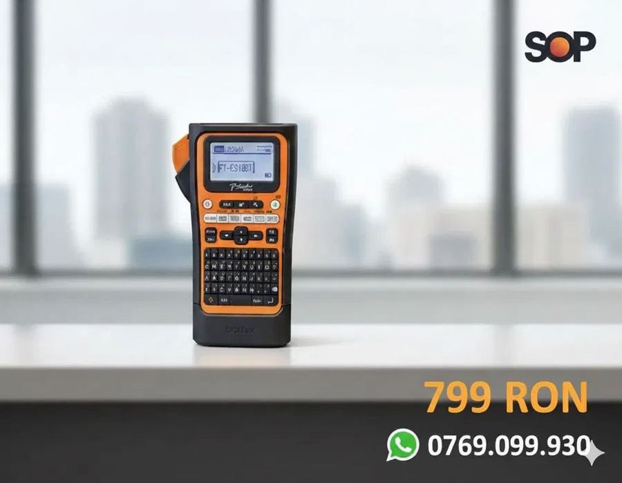 Brother PT-E310BTVPQL1 Nou | Factură | Garantie | Livrare gratuită