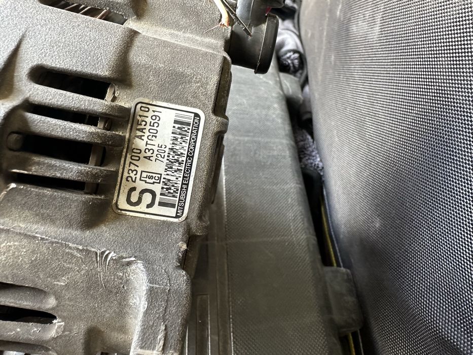 Продам генератор от subaru
