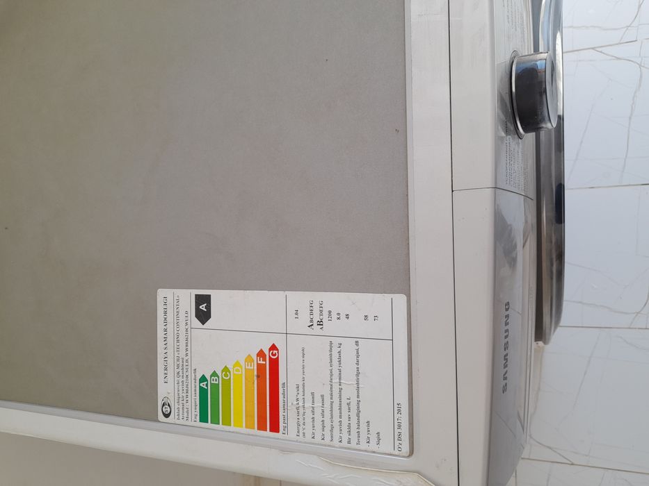 Kir yuvish mashinasi Avtomat 10kg